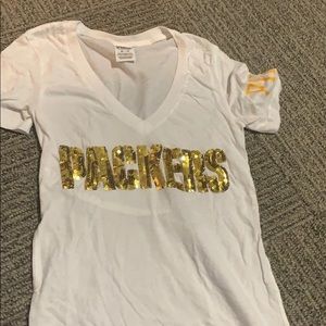 Green Bay Packers by PINK t-shirt